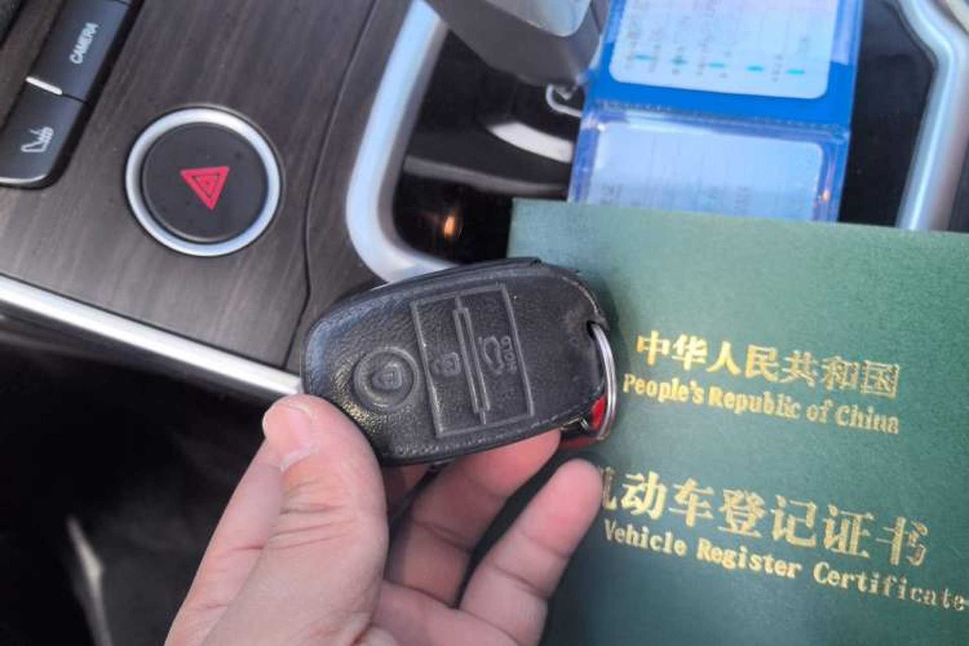 Used Land X7 2018 Geely Jingyue 1.5T Panoramic Luxury Model Interior 1