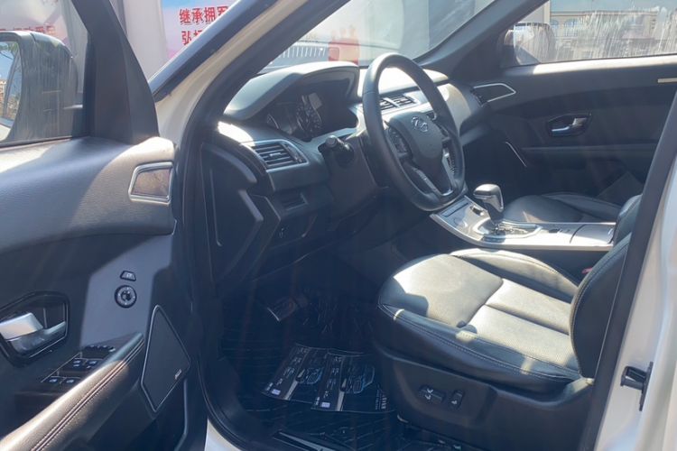 Used Land X7 2018 Geely Jingyue 1.5T Panoramic Luxury Model Interior 1