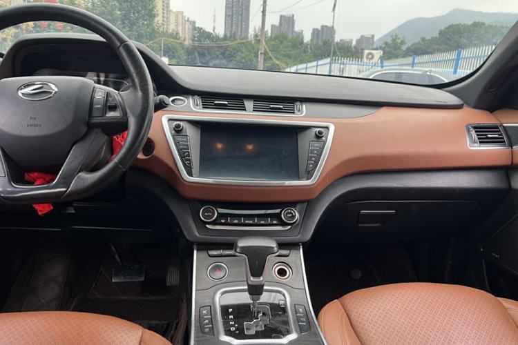 Used Land X7 2018 Geely Jingyue 1.5T Panoramic Luxury Model Interior 1