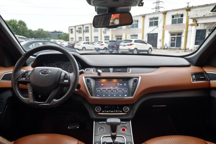 Used Land X7 2018 Geely Jingyue 1.5T Panoramic Luxury Model Interior 1
