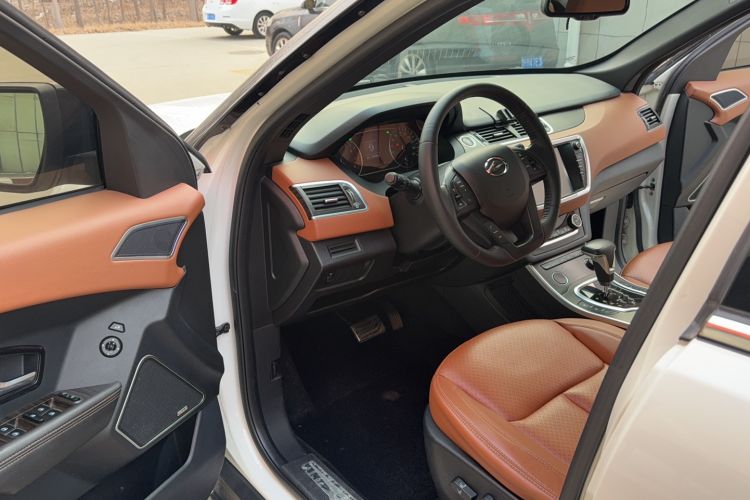 Used Land X7 2018 Geely Jingyue 1.5T Panoramic Luxury Model Interior 1
