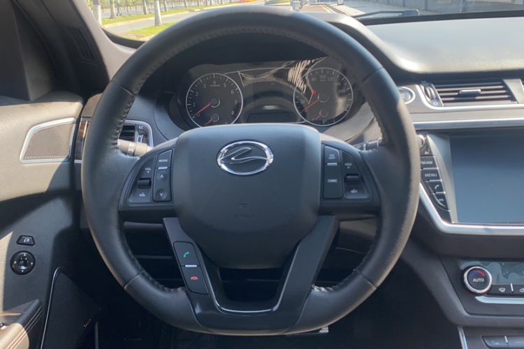 Used Land X7 2018 Geely Jingyue 1.5T Panoramic Luxury Model Interior 2