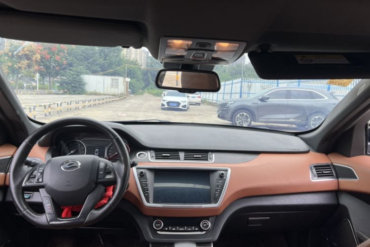 Used Land X7 2018 Geely Jingyue 1.5T Panoramic Luxury Model Interior 2