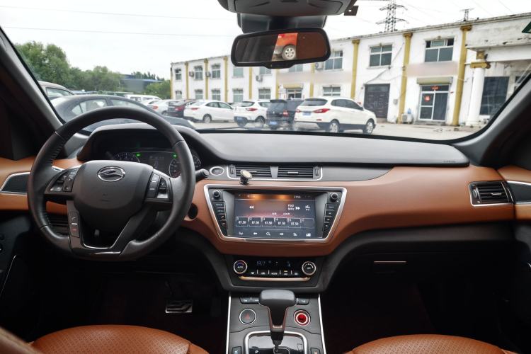 Used Land X7 2018 Geely Jingyue 1.5T Panoramic Luxury Model Interior 2