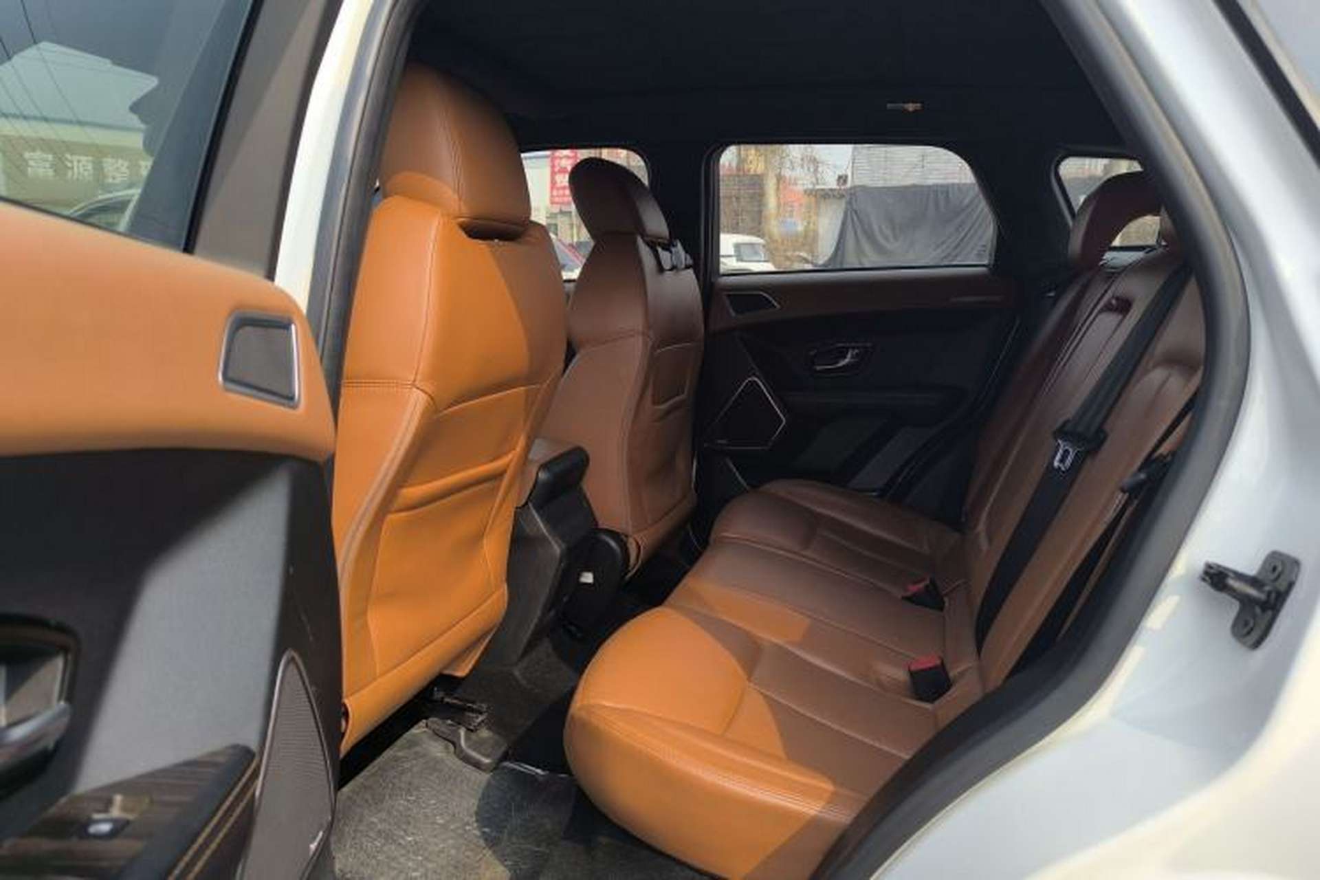 Used Land X7 2018 Geely Jingyue 1.5T Panoramic Luxury Model Interior 3