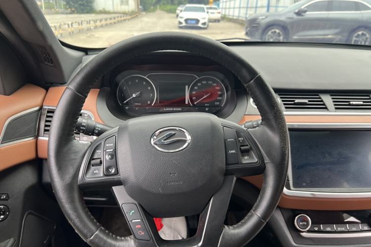 Used Land X7 2018 Geely Jingyue 1.5T Panoramic Luxury Model Interior 3
