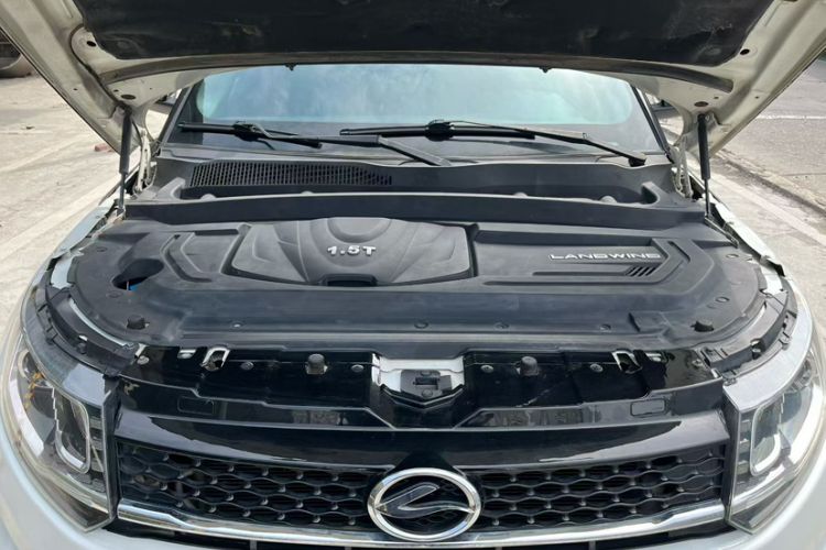 Used Land X7 2018 Geely Jingyue 1.5T Panoramic Luxury Model Interior 4