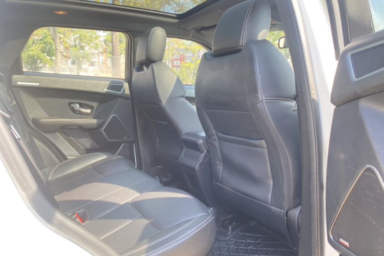 Used Land X7 2018 Geely Jingyue 1.5T Panoramic Luxury Model Interior 6