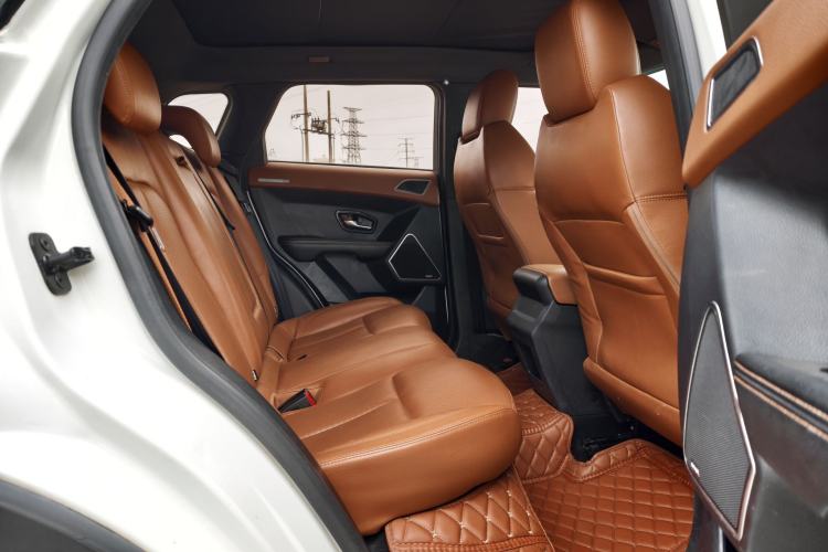 Used Land X7 2018 Geely Jingyue 1.5T Panoramic Luxury Model Interior 6