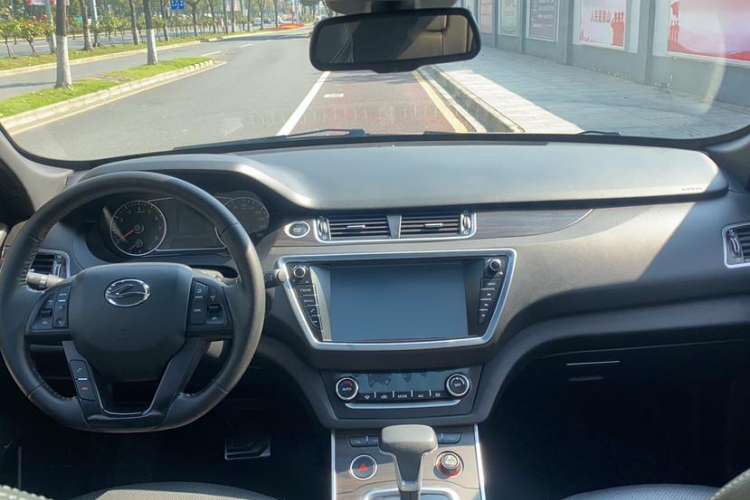 Used Land X7 2018 Geely Jingyue 1.5T Panoramic Luxury Model Interior 8