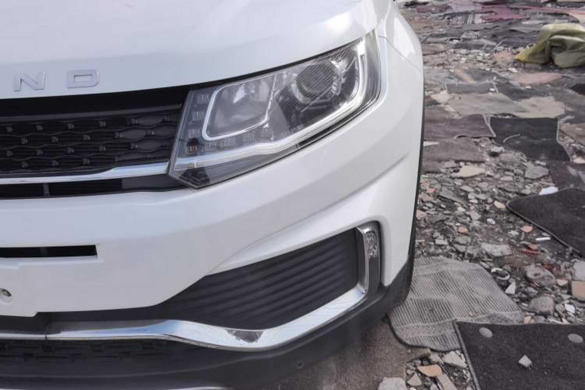 Used Land X7 2018 Geely Jingyue 1.5T Panoramic Luxury Model Left Front Headlight