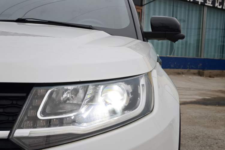 Used Land X7 2018 Geely Jingyue 1.5T Panoramic Luxury Model Left Front Headlight