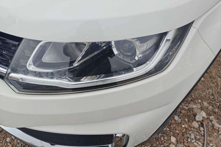 Used Land X7 2018 Geely Xingyue 1.5T Panoramic Supreme Model Left Front Headlight