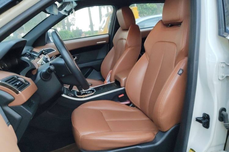 Used Land X7 2018 Geely Jingyue 1.5T Panoramic Luxury Model Left Front Seat