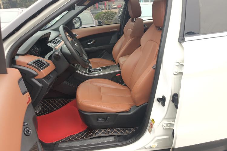 Used Land X7 2018 Geely Jingyue 1.5T Panoramic Luxury Model Left Front Seat