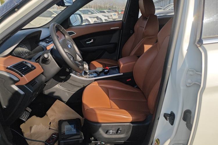 Used Land X7 2018 Geely Xingyue 1.5T Panoramic Supreme Model Left Front Seat