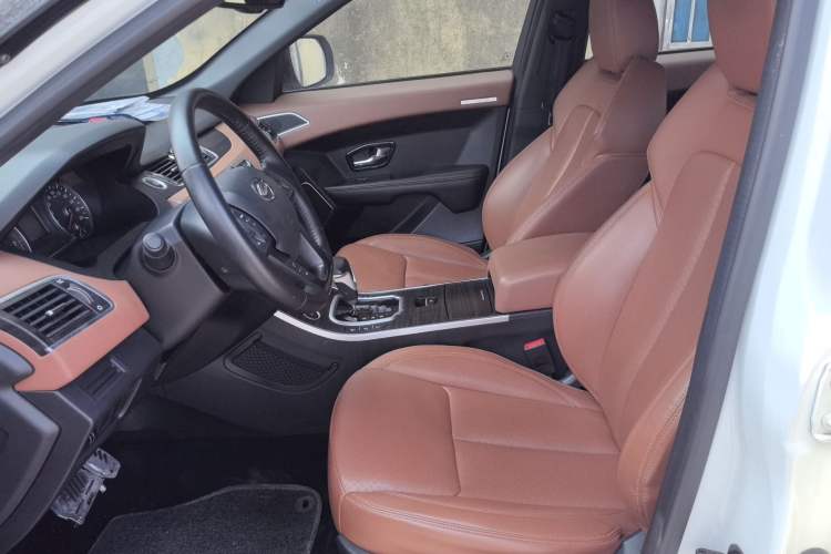 Used Land X7 2018 Geely Jingyue 1.5T Panoramic Luxury Model Left Front Seat