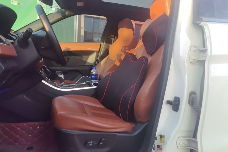 Used Land X7 2018 Jingyue 1.5T Panoramic Luxury Model Left Front Seat