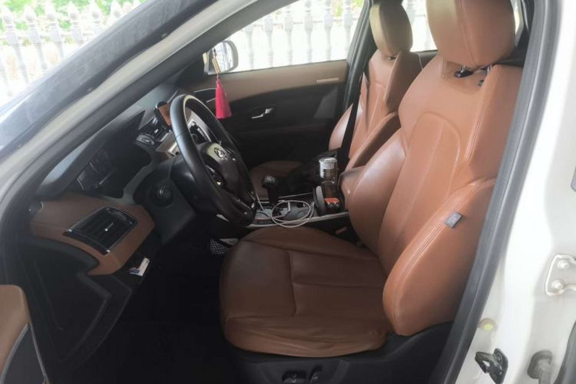 Used Land X7 2018 Geely Jingyue 1.5T Panoramic Luxury Model Left Front Seat