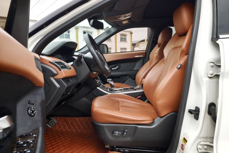 Used Land X7 2018 Geely Jingyue 1.5T Panoramic Luxury Model Left Front Seat