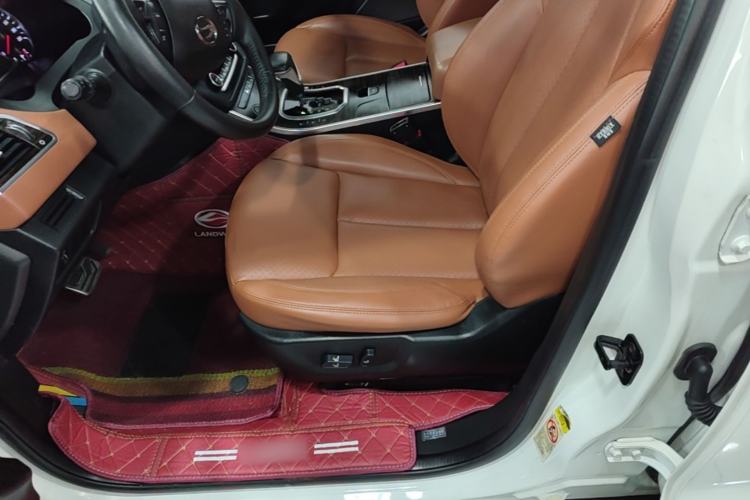 Used Land X7 2018 Geely Jingyue 1.5T Panoramic Luxury Model Left Front Seat