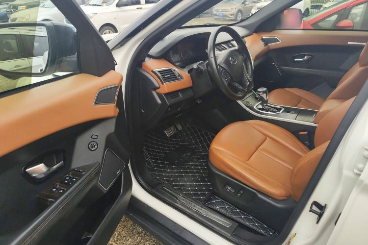 Used Land X7 2018 Geely Xingyue 1.5T Panoramic Supreme Model Left Front Seat