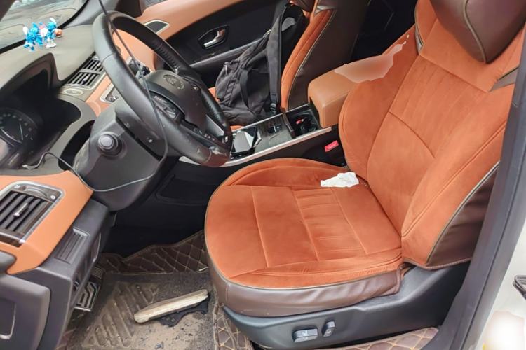Used Land X7 2018 Geely Xingyue 1.5T Panoramic Supreme Model Left Front Seat