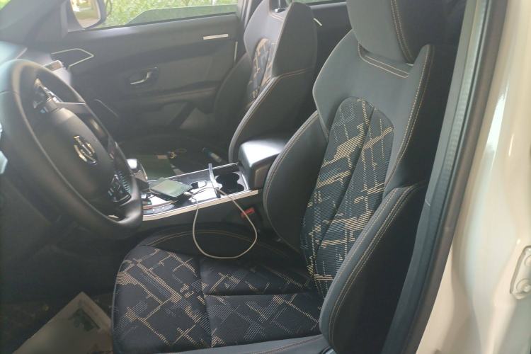 Used Land X7 2018 Jingyue 1.5T Panoramic Luxury Model Left Front Seat