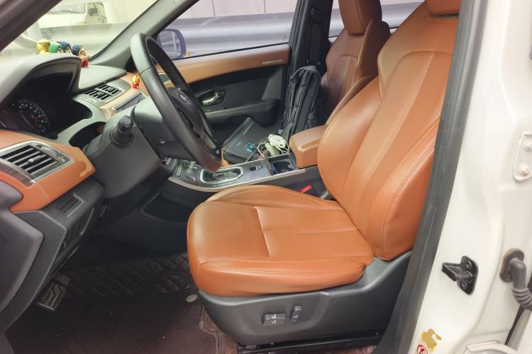 Used Land X7 2018 Geely Jingyue 1.5T Panoramic Luxury Model Left Front Seat