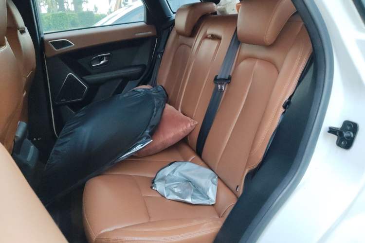 Used Land X7 2018 Geely Jingyue 1.5T Panoramic Luxury Model Left Rear Seat