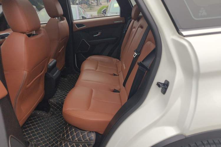 Used Land X7 2018 Geely Jingyue 1.5T Panoramic Luxury Model Left Rear Seat