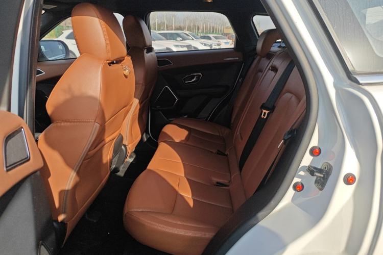 Used Land X7 2018 Geely Xingyue 1.5T Panoramic Supreme Model Left Rear Seat