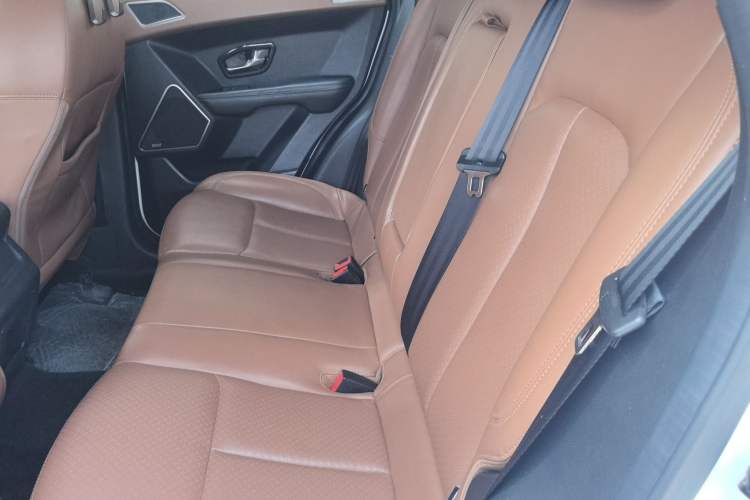 Used Land X7 2018 Geely Jingyue 1.5T Panoramic Luxury Model Left Rear Seat
