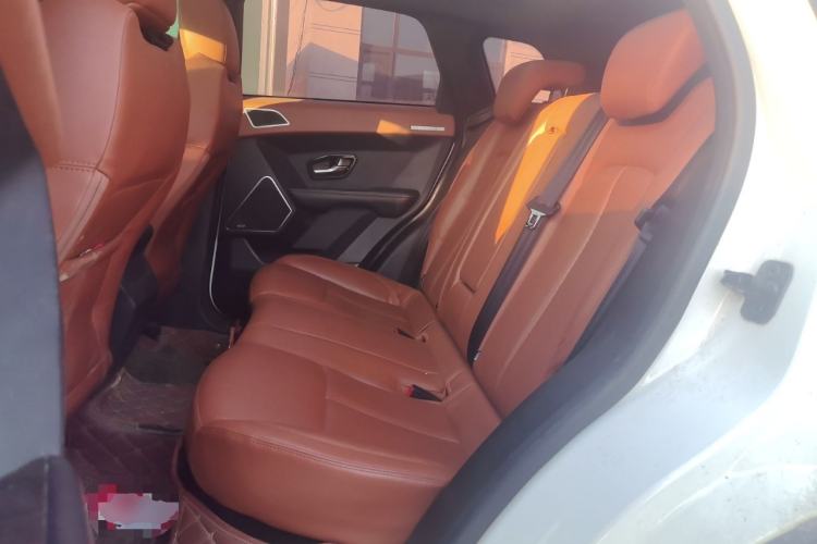 Used Land X7 2018 Jingyue 1.5T Panoramic Luxury Model Left Rear Seat