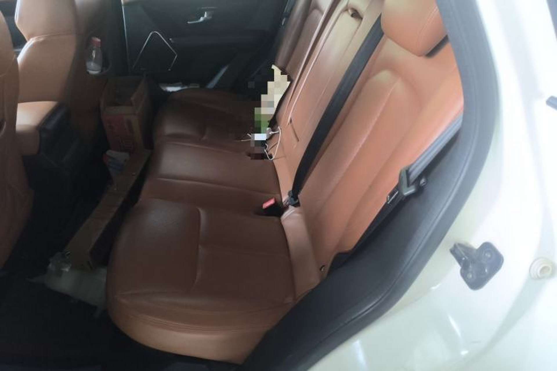 Used Land X7 2018 Geely Jingyue 1.5T Panoramic Luxury Model Left Rear Seat