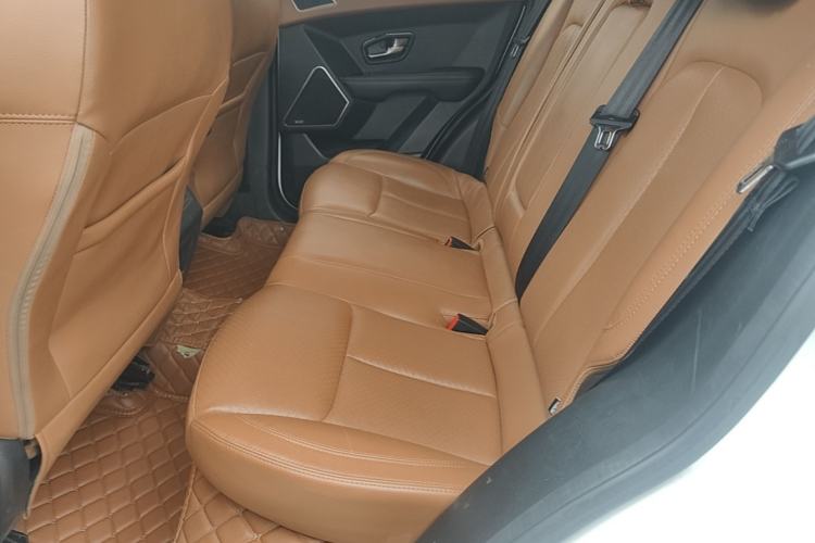 Used Land X7 2018 Geely Jingyue 1.5T Panoramic Luxury Model Left Rear Seat