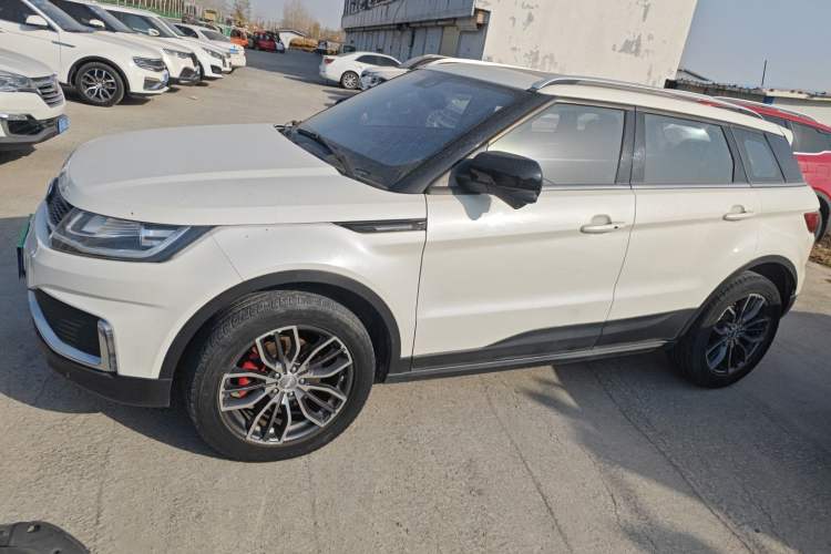 Used Land X7 2018 Geely Xingyue 1.5T Panoramic Supreme Model Left Side