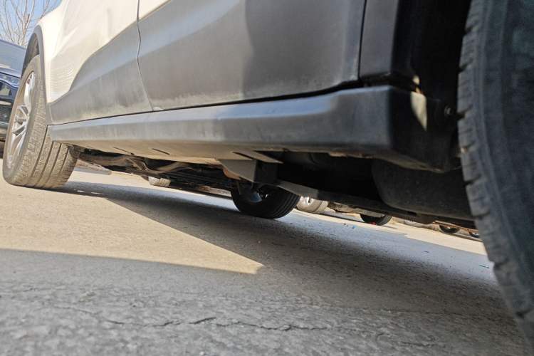 Used Land X7 2018 Geely Xingyue 1.5T Panoramic Supreme Model Left Side Sill