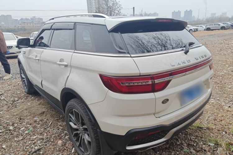 Used Land X7 2018 Geely Xingyue 1.5T Panoramic Supreme Model Left Side