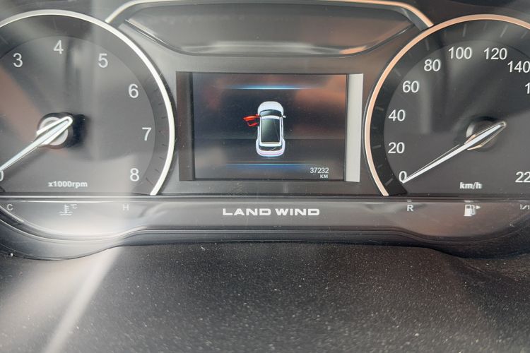 Used Land X7 2018 Geely Xingyue 1.5T Panoramic Supreme Model Odometer Close Up