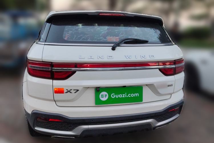 Used Land X7 2018 Geely Jingyue 1.5T Panoramic Luxury Model Rear