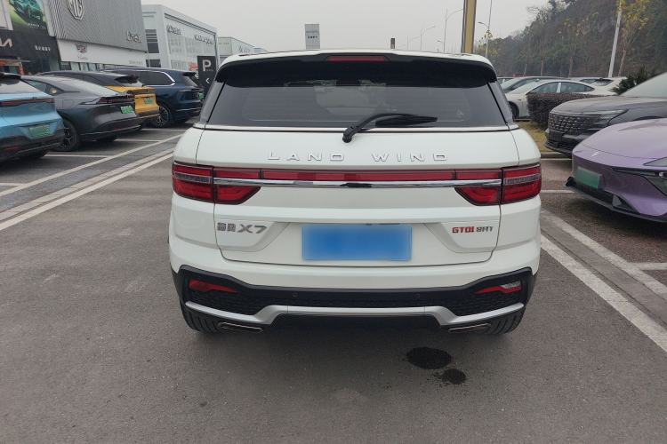 Used Land X7 2018 Geely Jingyue 1.5T Panoramic Luxury Model Rear