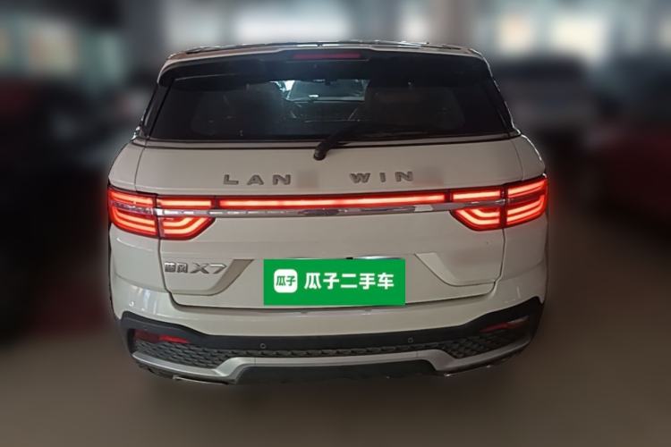 Used Land X7 2018 Geely Jingyue 1.5T Panoramic Luxury Model Rear