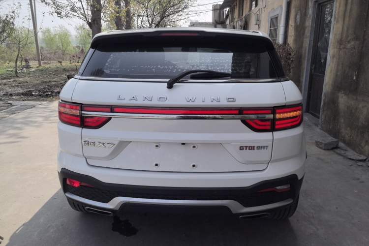 Used Land X7 2018 Geely Jingyue 1.5T Panoramic Luxury Model Rear