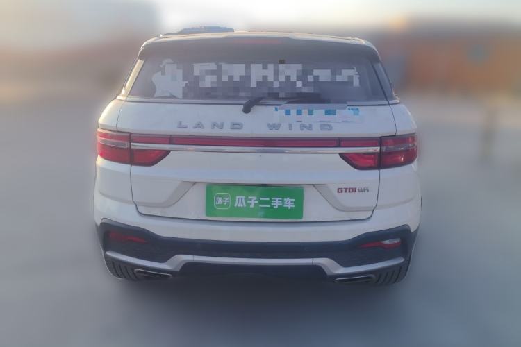 Used Land X7 2018 Jingyue 1.5T Panoramic Luxury Model Rear