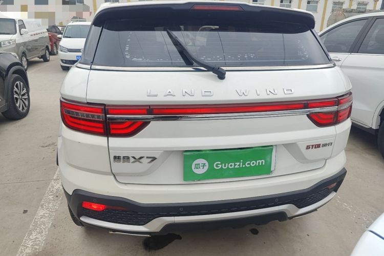 Used Land X7 2018 Geely Jingyue 1.5T Panoramic Luxury Model Rear
