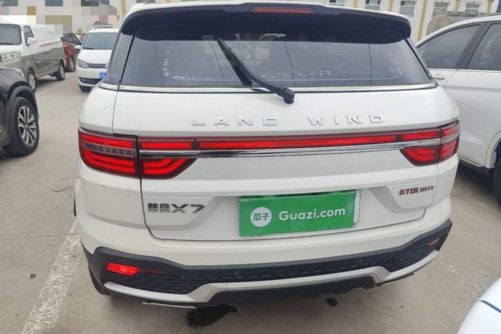 Used Land X7 2018 Geely Jingyue 1.5T Panoramic Luxury Model Rear