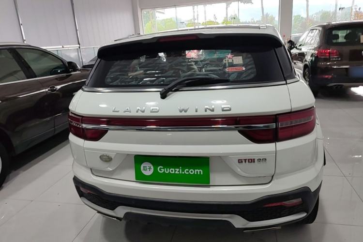 Used Land X7 2018 Geely Jingyue 1.5T Panoramic Luxury Model Rear