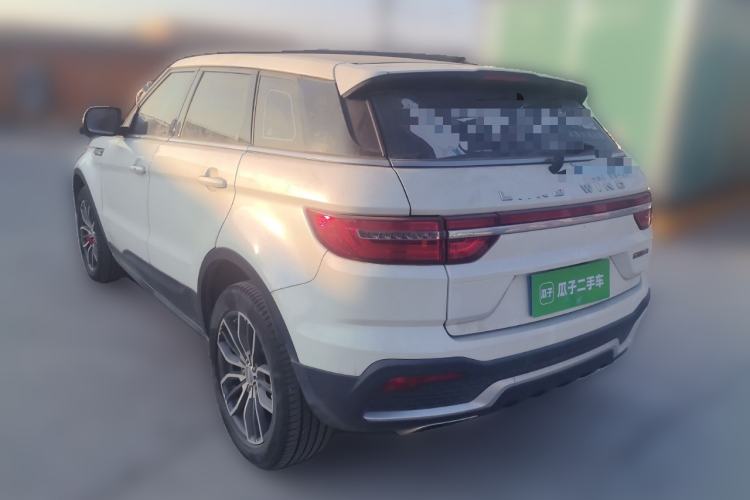 Used Land X7 2018 Jingyue 1.5T Panoramic Luxury Model Rear Left 45 Deg