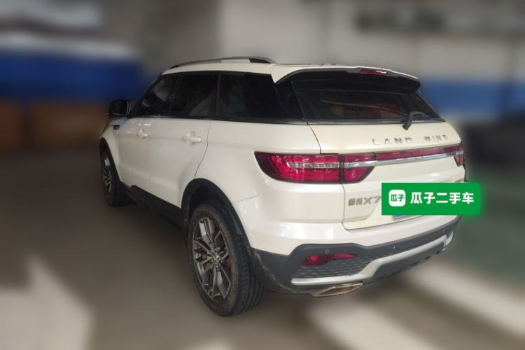 Used Land X7 2018 Geely Xingyue 1.5T Panoramic Supreme Model Rear Left 45 Deg